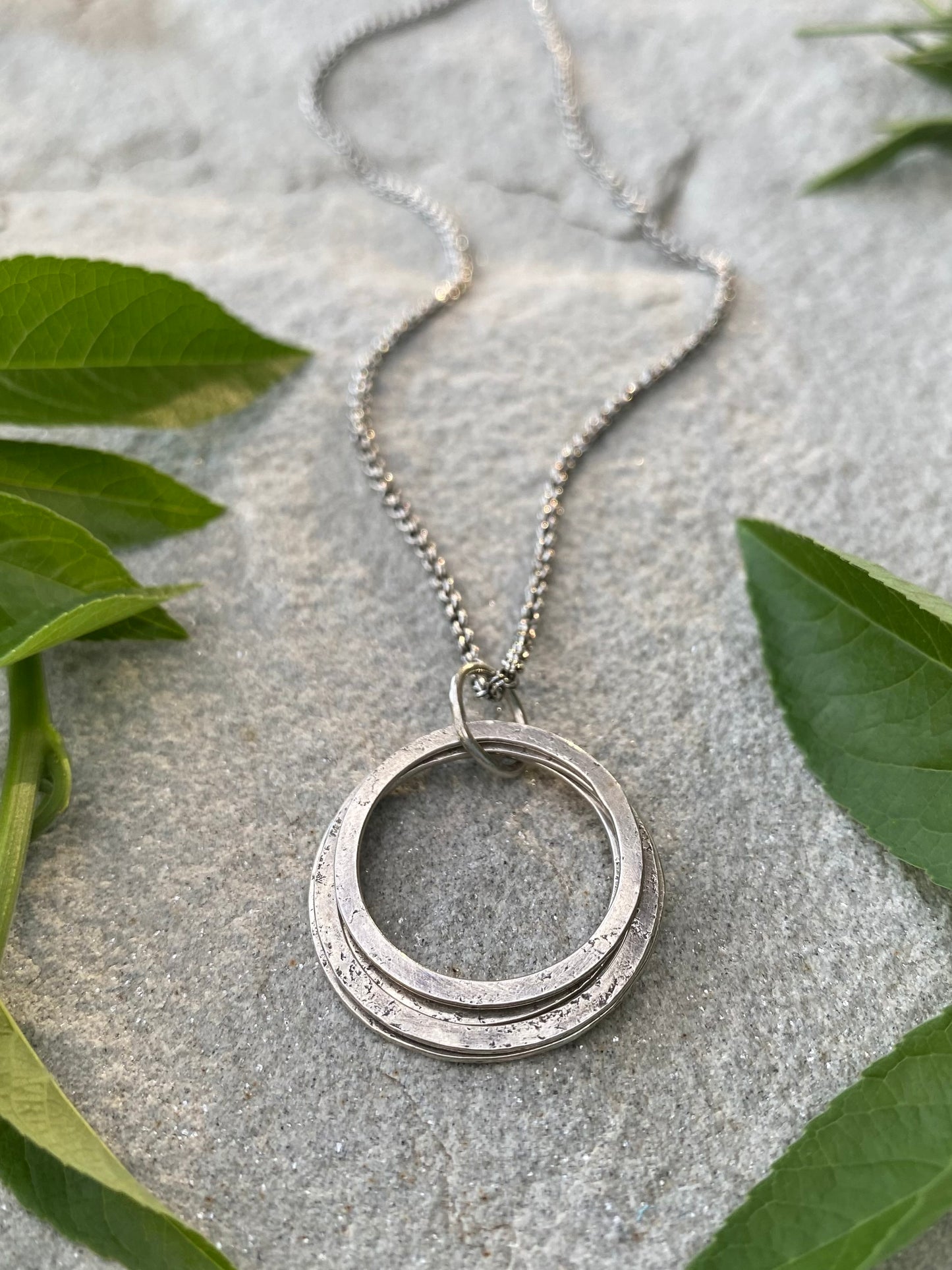 40th milestone necklace