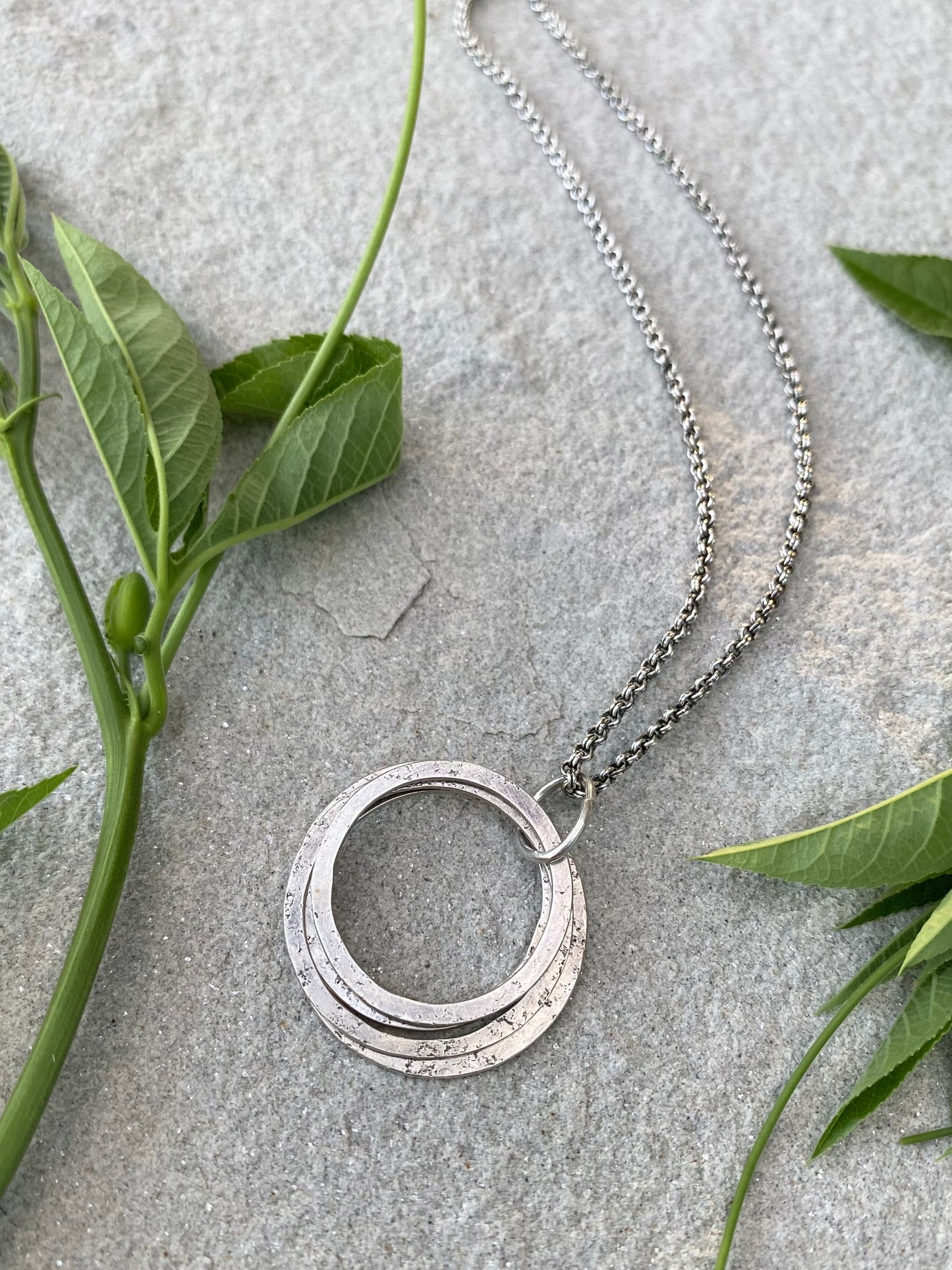 40th milestone necklace