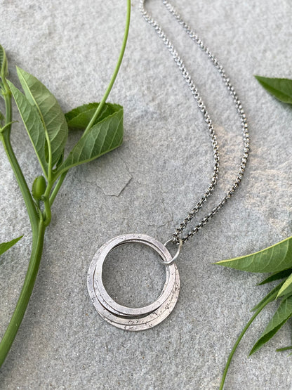 40th milestone necklace