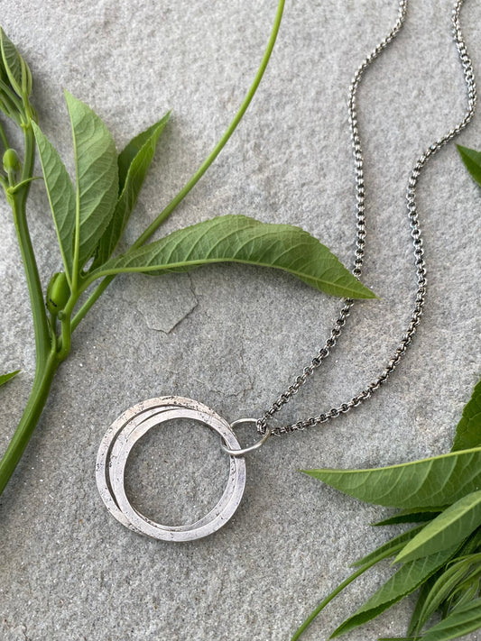 30th milestone necklace