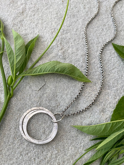 30th milestone necklace