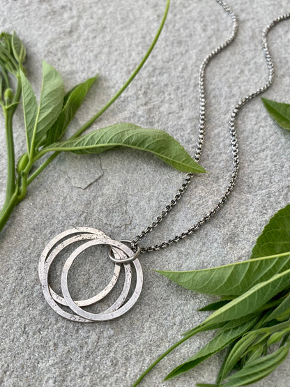 30th milestone necklace