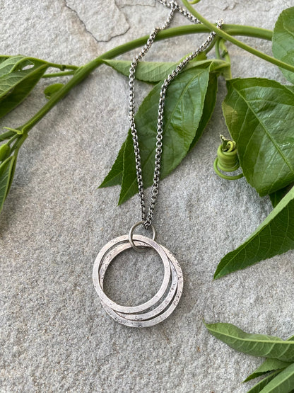 30th milestone necklace