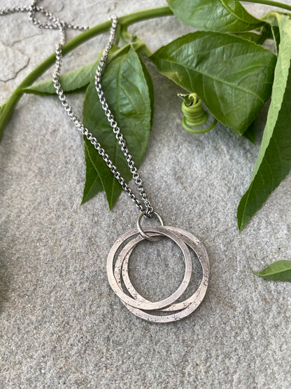 30th milestone necklace