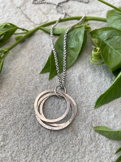 30th milestone necklace