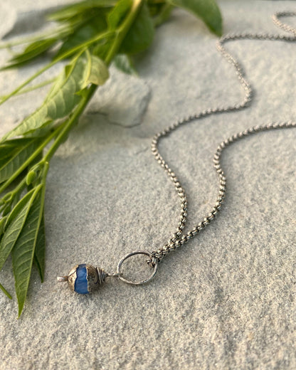 kyanite tiny orb