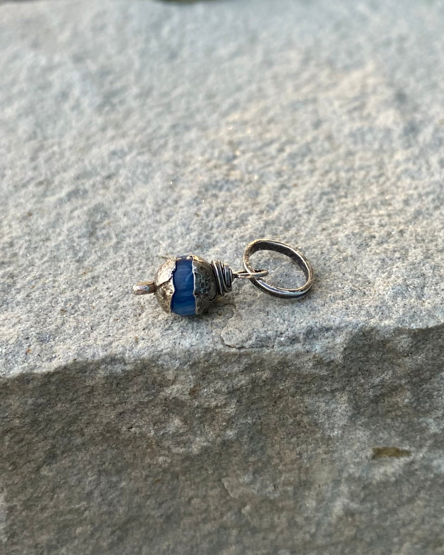 kyanite tiny orb