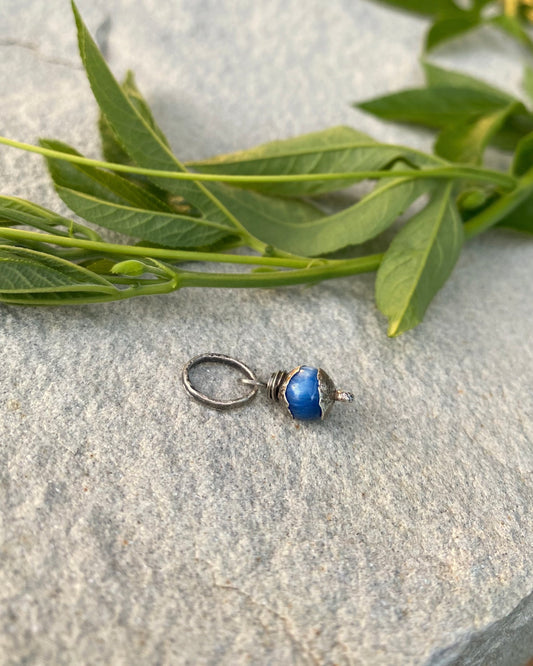 kyanite tiny orb