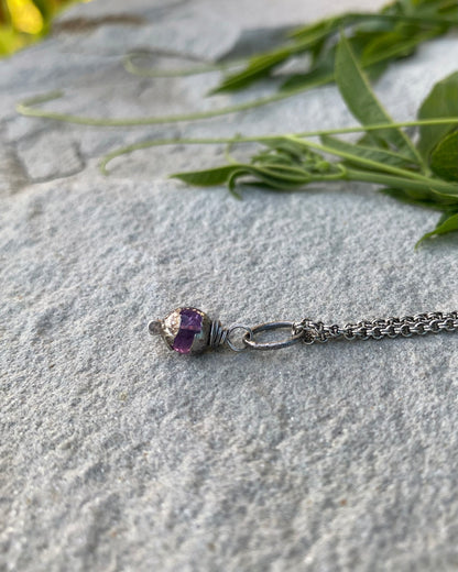 amethyst tiny orb