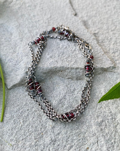garnet satellite chain