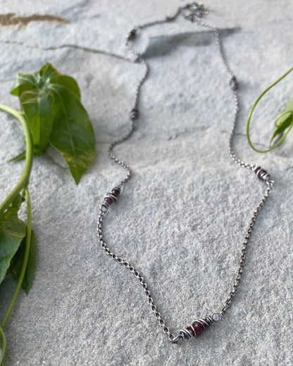 garnet satellite chain