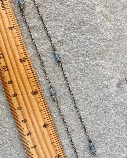 aquamarine satellite chain