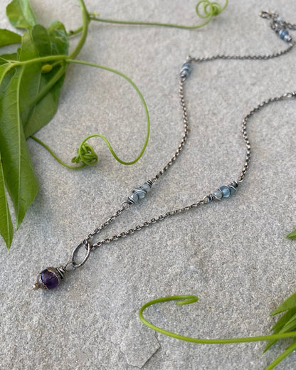 aquamarine satellite chain