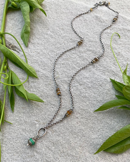 green turquoise tiny orb