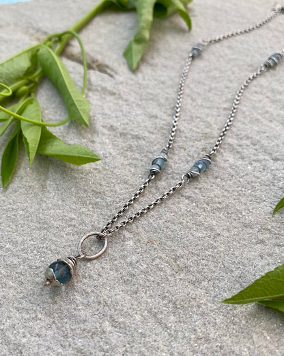 aquamarine satellite chain