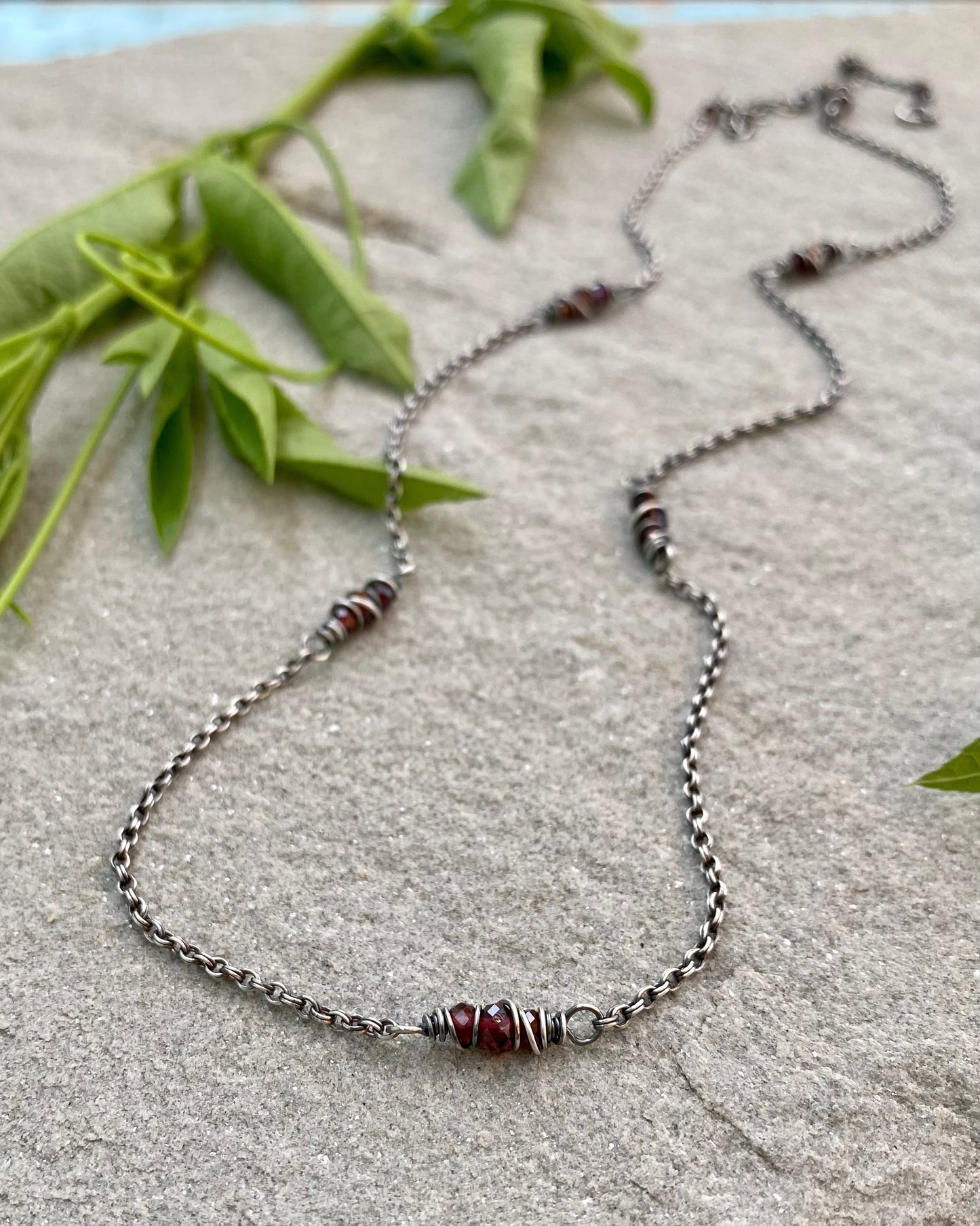 garnet satellite chain