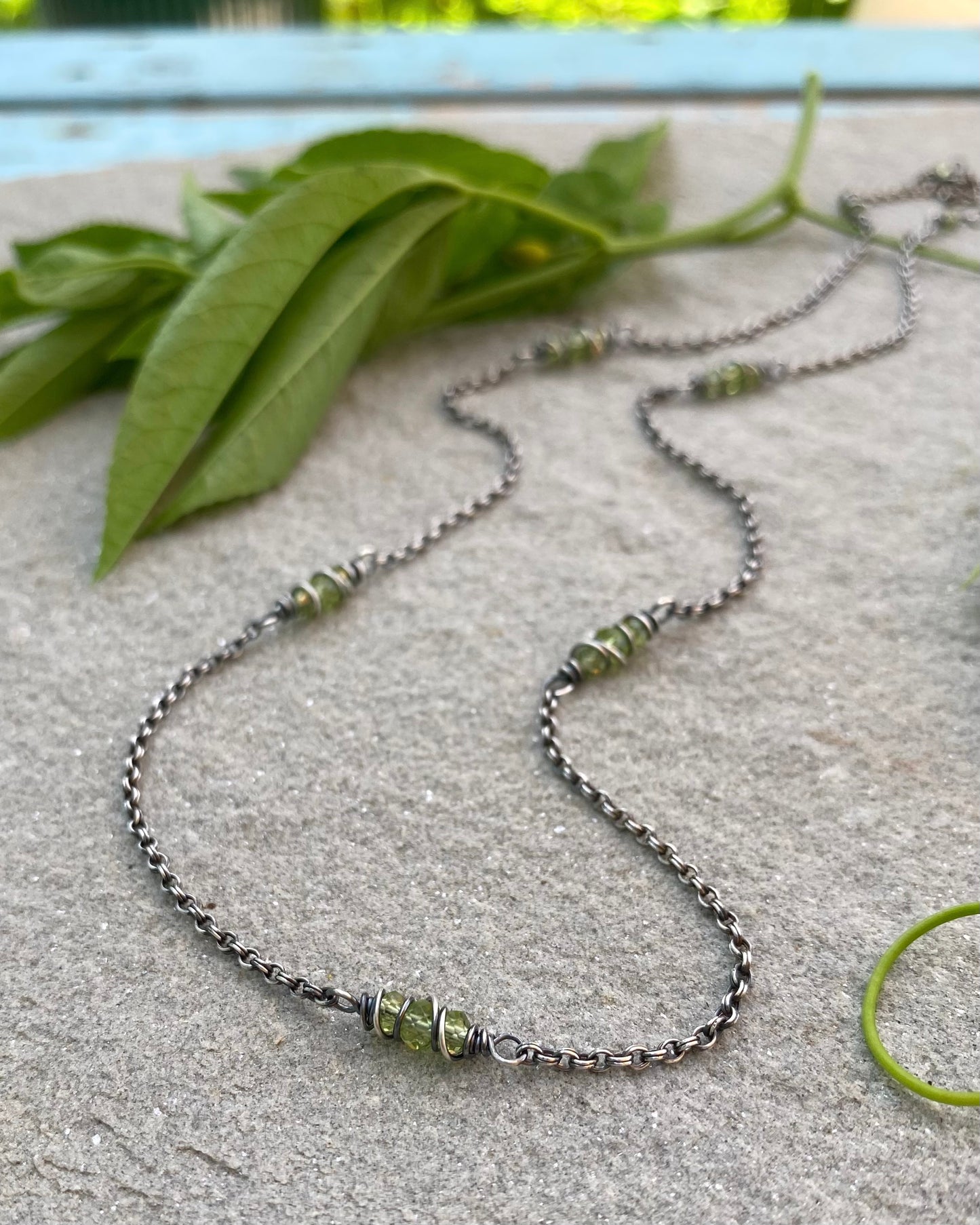 peridot satellite chain
