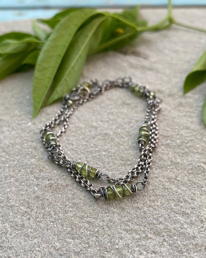 peridot satellite chain