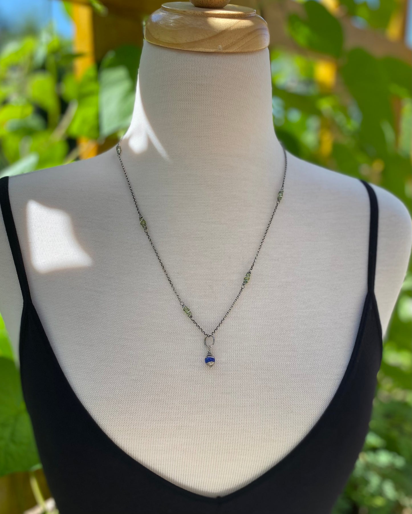 kyanite tiny orb