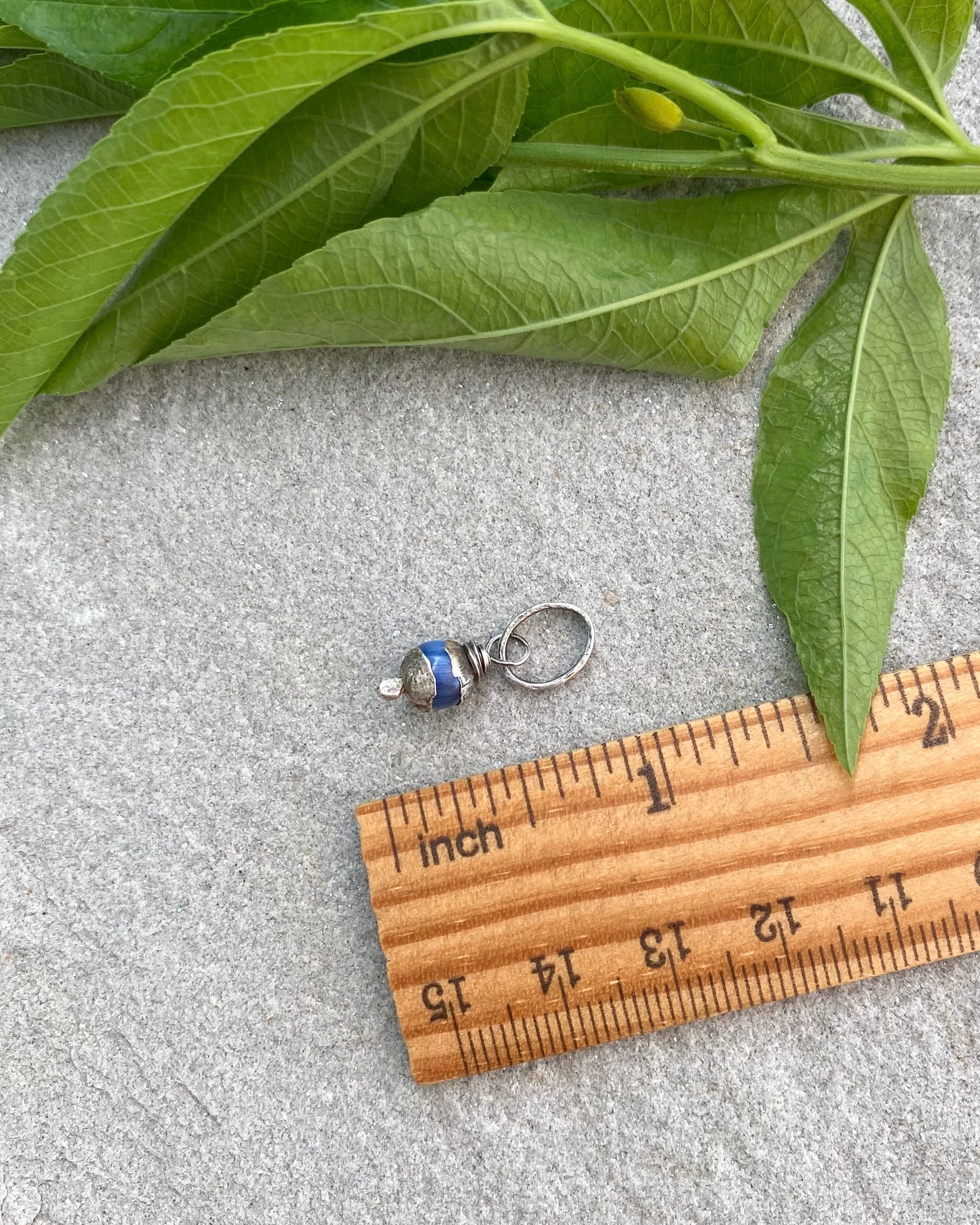 kyanite tiny orb
