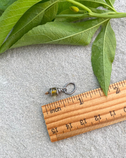 citrine tiny orb