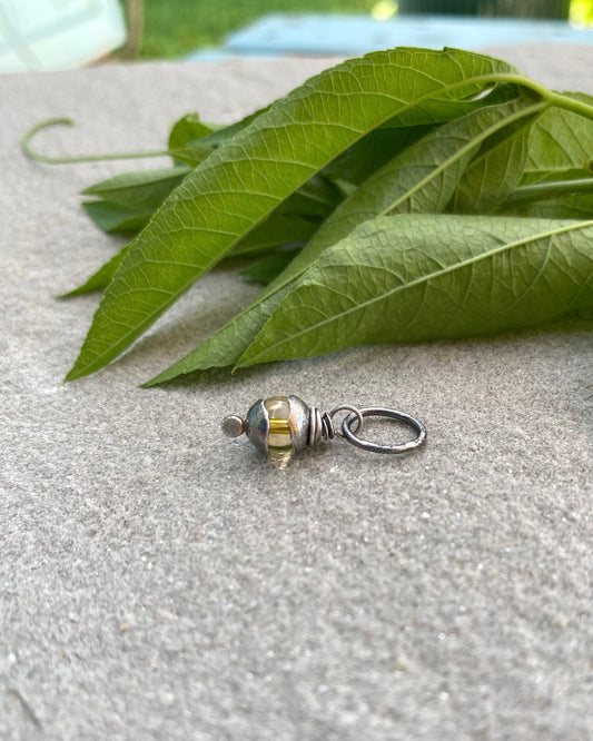 citrine tiny orb