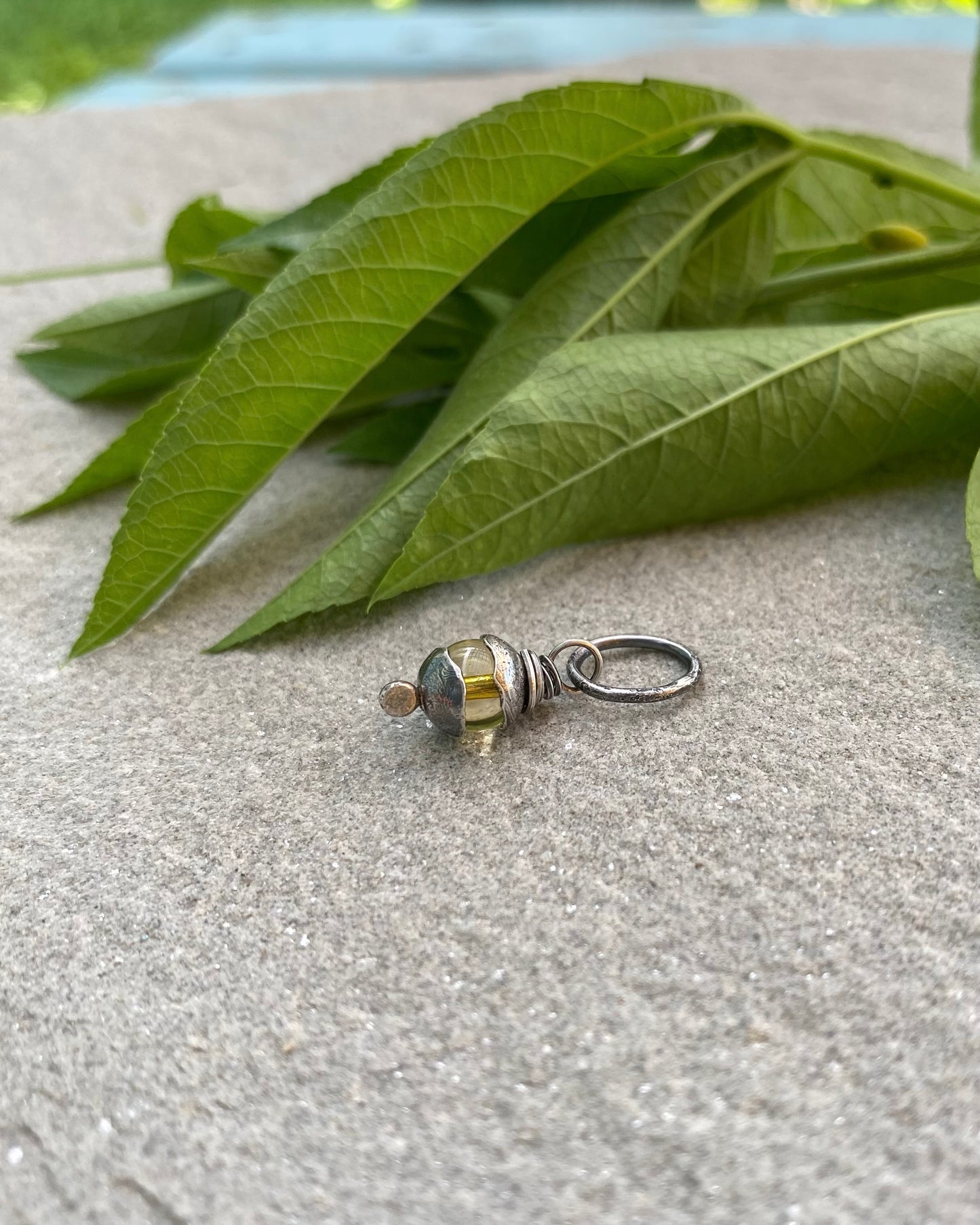 citrine tiny orb