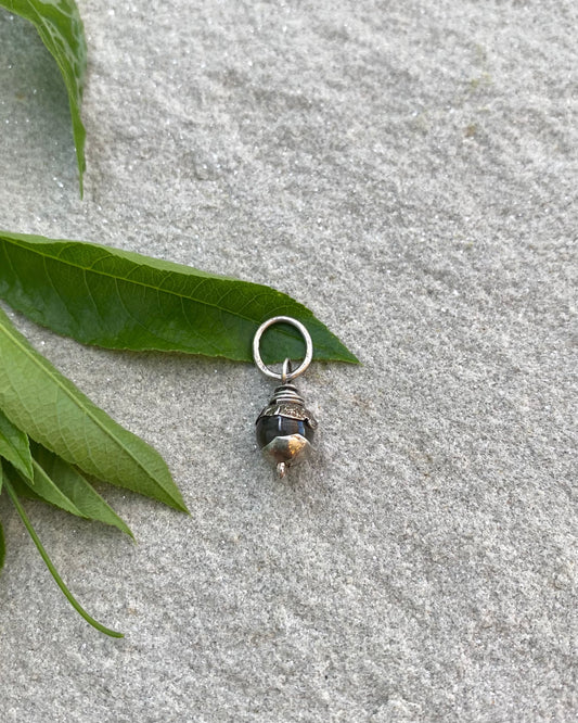labradorite tiny orb