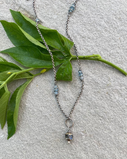 labradorite tiny orb