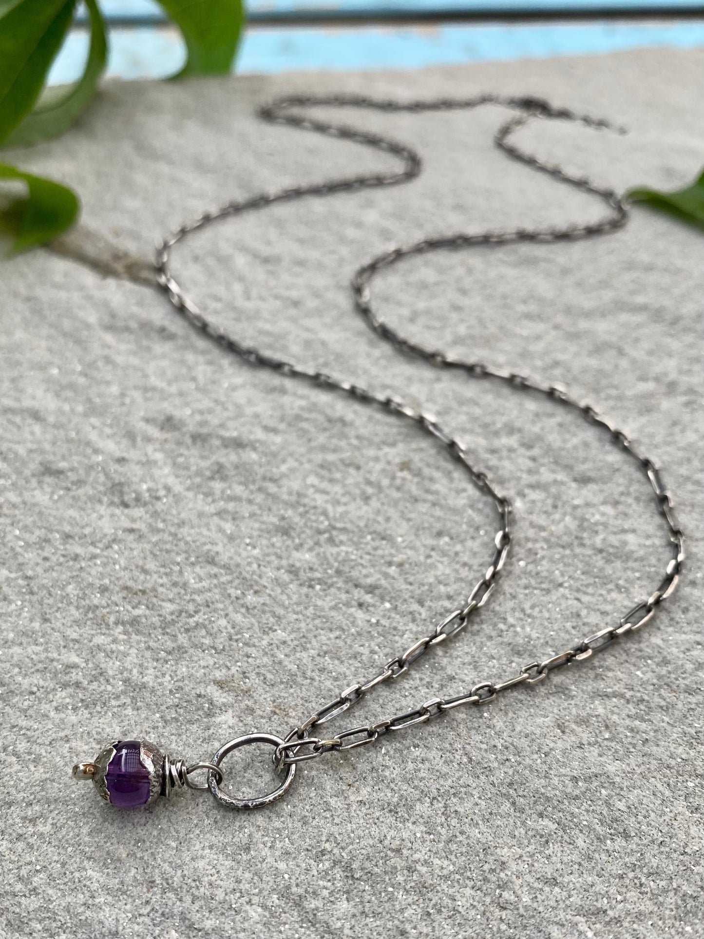 amethyst tiny orb