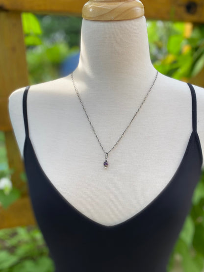 amethyst tiny orb