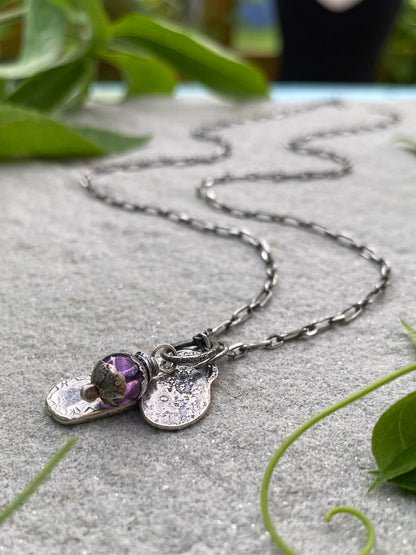 amethyst tiny orb