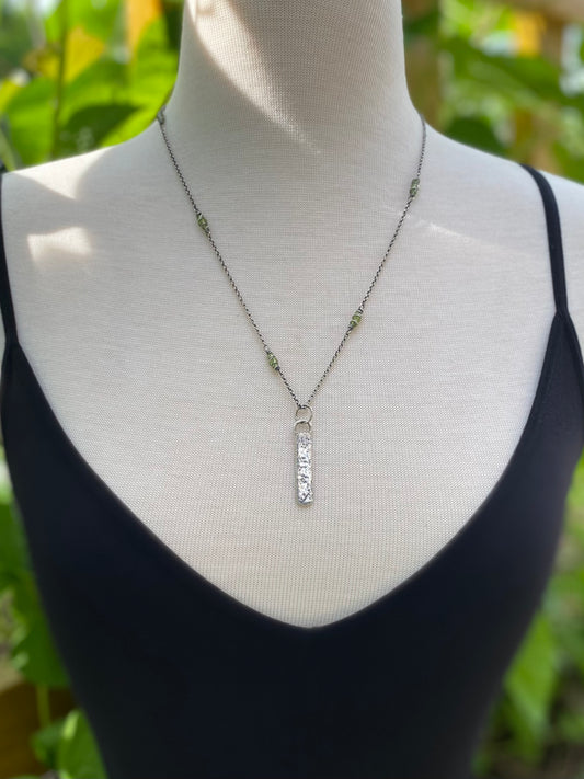 silver pendant