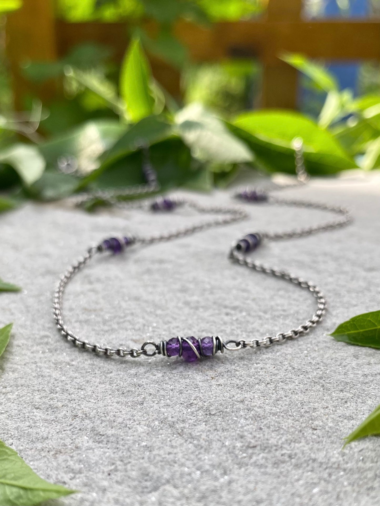 amethyst satellite chain