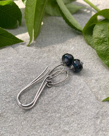 kyanite earrings