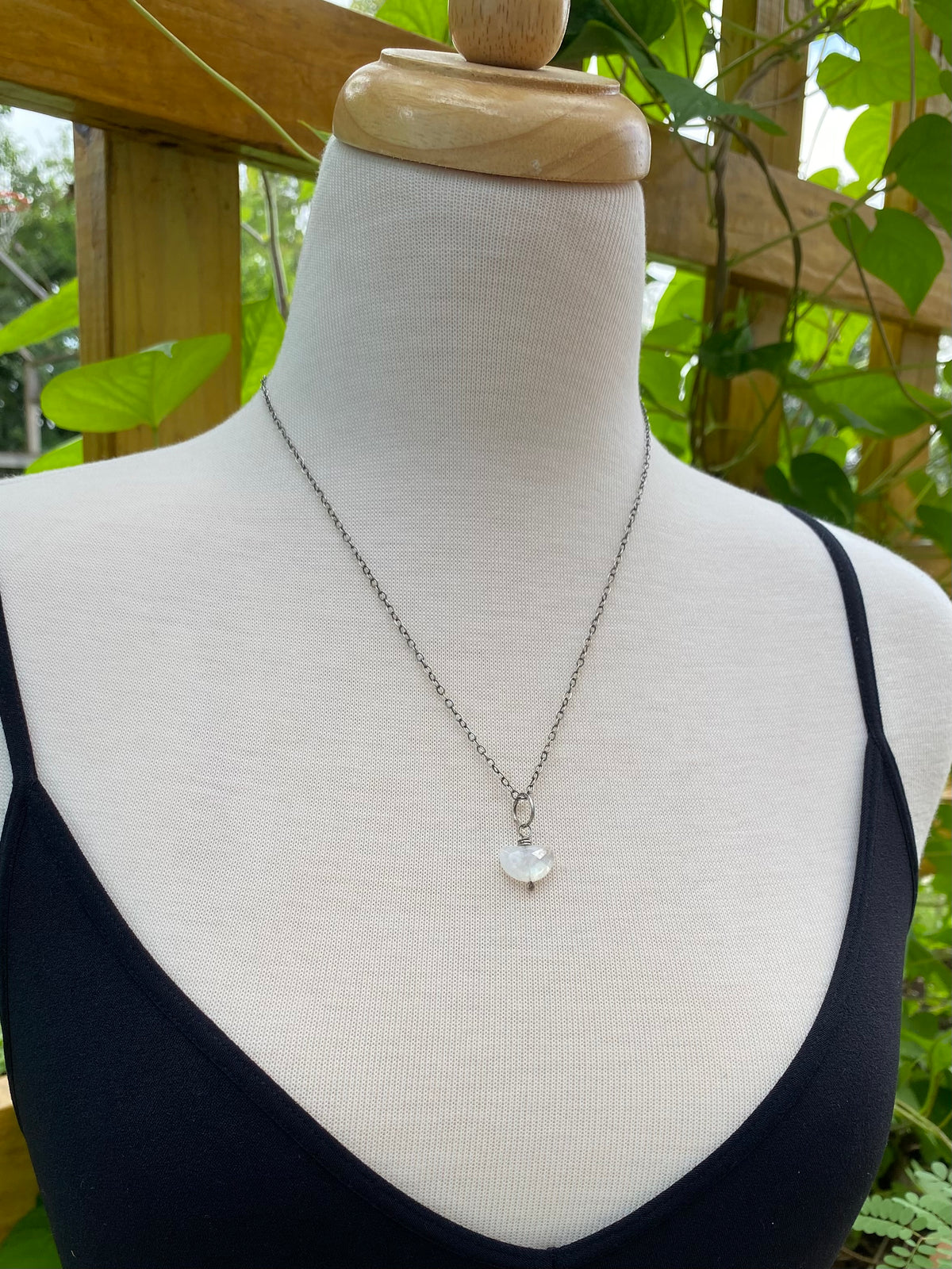 half moon pendant