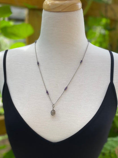 amethyst satellite chain