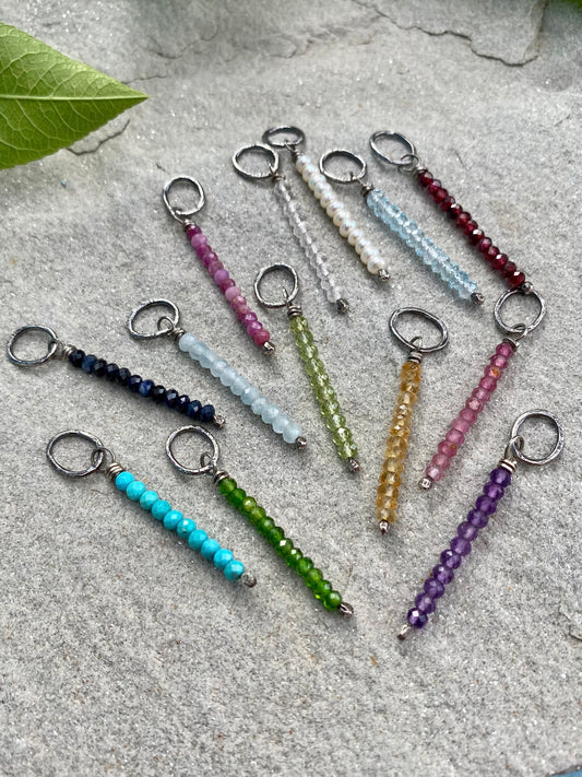 birthstone pendants