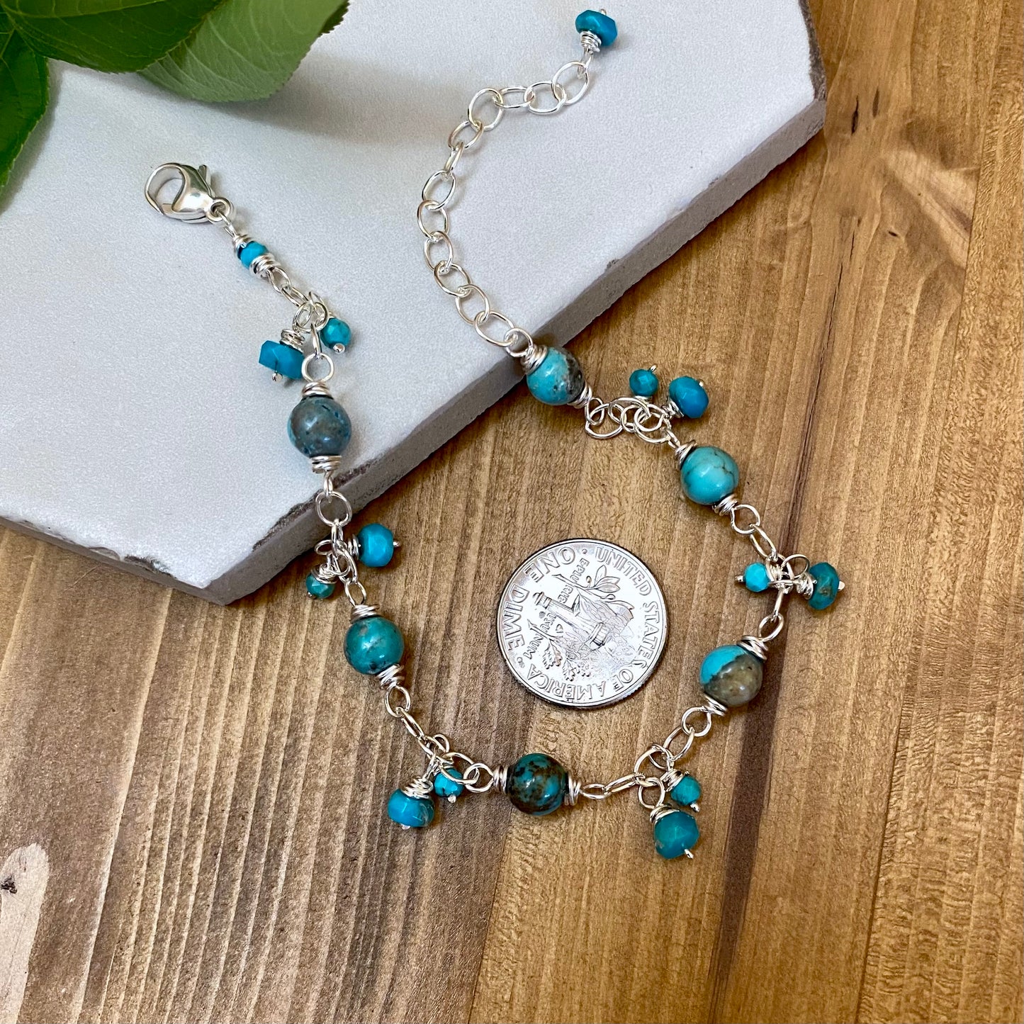 Turquoise Bracelet - December Birthstone