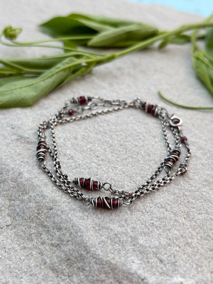 garnet satellite chain