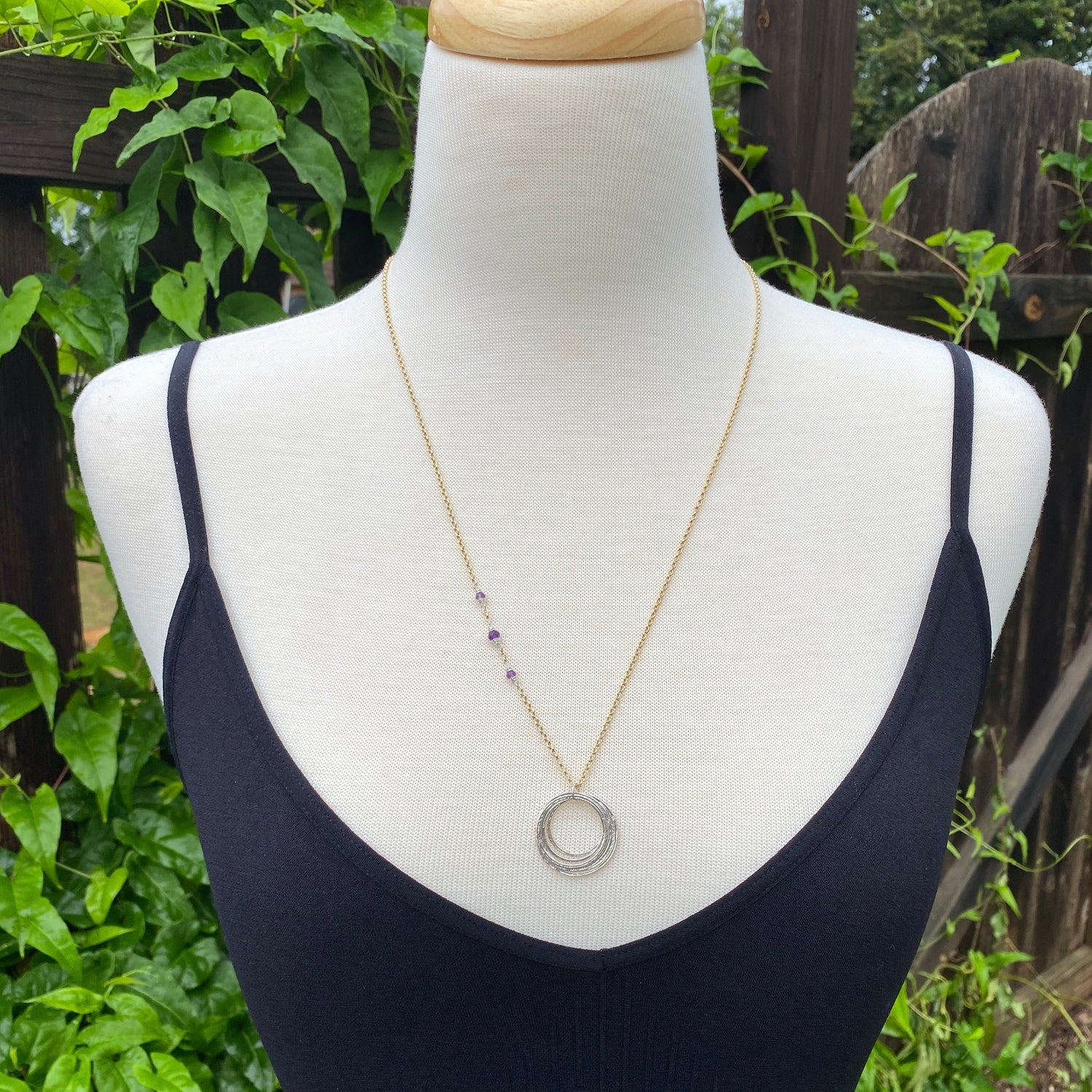 60th Birthday Gemstone Necklace