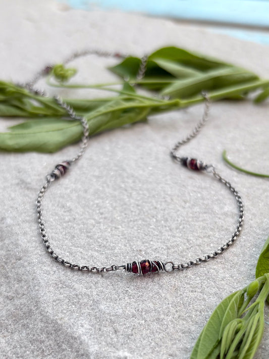 garnet satellite chain