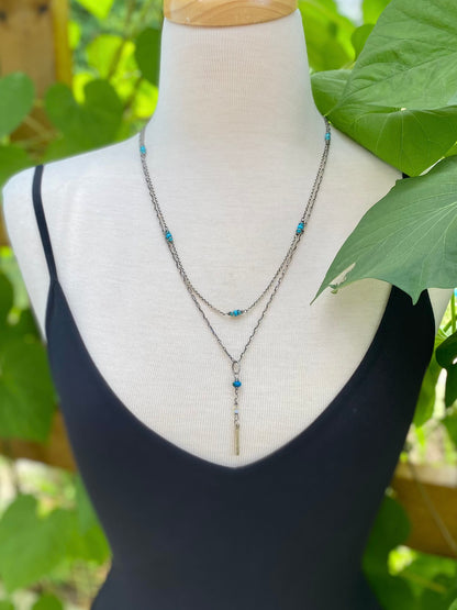 turquoise satellite chain