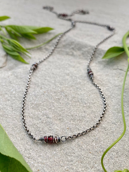 garnet satellite chain
