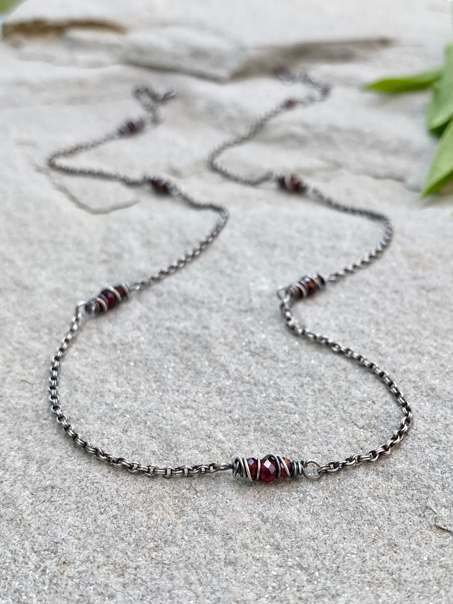 garnet satellite chain