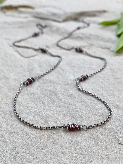 garnet satellite chain
