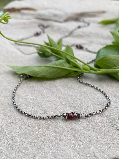garnet satellite chain