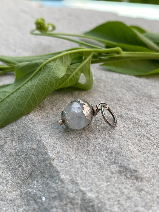 moonstone orb pendant