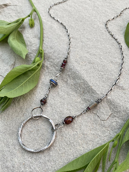gypsy soul necklace - firelight