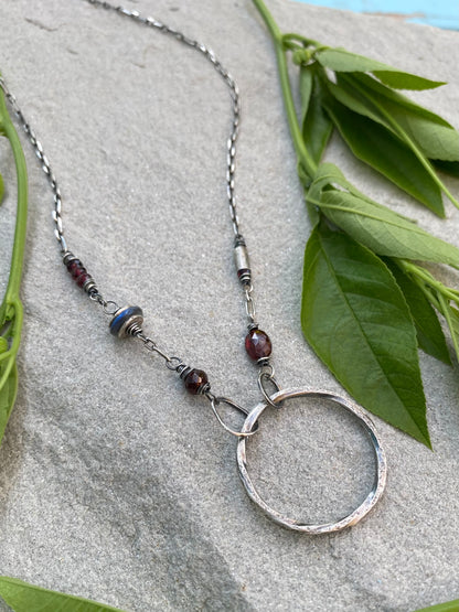 gypsy soul necklace - firelight